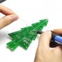 Kit Electronic DIY Brad Craciun 3D PCB, LED RGB, ornament