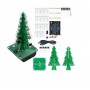 Kit Electronic DIY Brad Craciun 3D PCB, LED RGB, ornament