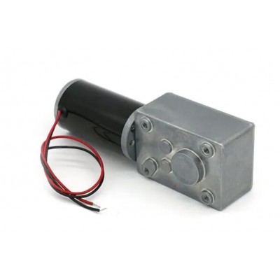 Motor reductor melcat 5840-31ZY, cuplu mare, auto-blocant, 12V