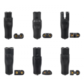 Adaptor alimentare DC 5.5x2.1 mm la mufa 2 pini compatibil