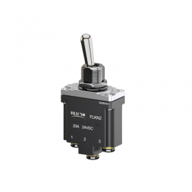 Intrerupator basculant fara mentinere, 3 pozitii, 6 pini cu