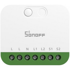 Intrerupator inteligent cu doua canale WIFI Sonoff Mini-2GS
