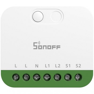 Intrerupator inteligent cu doua canale WIFI Sonoff Mini-2GS