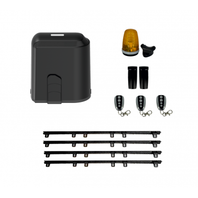 Kit Automatizare poarta culisanta, pana la 600 Kg, 230V AC