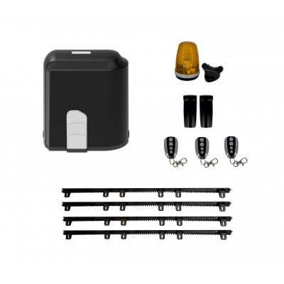 Kit Automatizare poarta culisanta, pana la 600 Kg, 24V DC