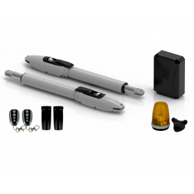 Kit Automatizare poarta batanta, pana la 300 Kg si 3 m pe