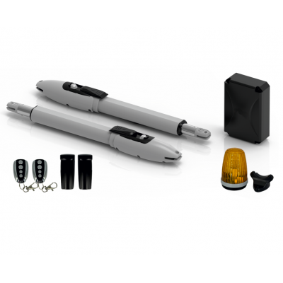 Kit Automatizare poarta batanta, pana la 300 Kg si 3 m pe