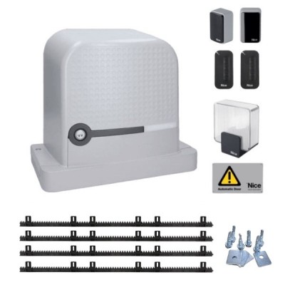Kit automatizare poarta culisanta NICE Robus 400 BD