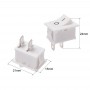 Buton rocker mini ON–OFF cu retinere, 6A 250V AC, SPST, montaj
