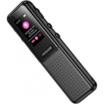 Reportofon digital ZD39 32GB cu ecran 0.96 inch, inregistrare