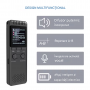 Reportofon digital 64GB cu ecran 1.44 inch, inregistrare