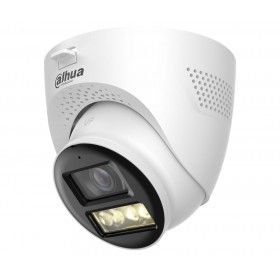 Camera supraveghere Dahua 5MP Dual Light, lentila 2.8 mm, audio