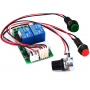 Controler regulator de viteza motor, PWM, DC 6-24V, 3A cu
