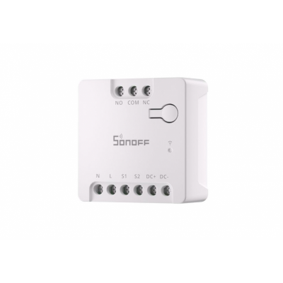 Pachet 10x Releu Smart Wifi Sonoff MINI-D, 2A, 1 canal, contact