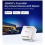 Pachet 10x Releu Smart Wifi Sonoff MINI-D, 2A, 1 canal, contact