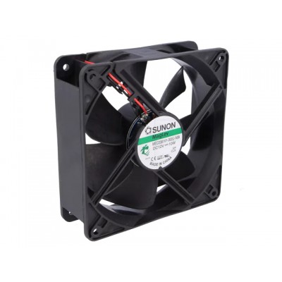 Ventilator axial 120x120x38mm 12V SUNON , 3100RPM, debit mare 234m3/h,,MEC0381V1-A99