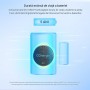 Senzor Zigbee usa/fereastra SONOFF, SNZB-04P, detectie