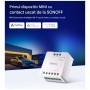 Pachet 10x Releu Smart Wifi Sonoff MINI-D, 2A, 1 canal, contact