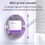 Mini-comutator smart Sonoff MINI-RBS, Wi-Fi + Matter, 1A