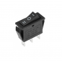 Intrerupator basculant/rocker ON–OFF–ON cu mentinere, 15A 250V