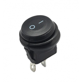 Intrerupator basculant/rocker ON-OFF, ermetic, SPST, 6A 250V
