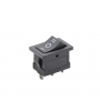 Intrerupator basculant/rocker ON–OFF-ON cu mentinere, 6A 250V