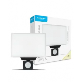 Proiector LED cu senzor 30W 2700lm IP65 4000K alb, Modee ML-FLS4000K30WSPN