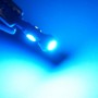 Set 4x Bec LED T5 auto, 12V, iluminare bord, consum redus, Ice