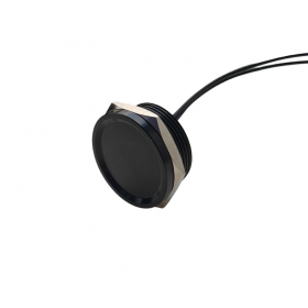 Buton touch piezoelectric SPST, 22mm, otel inoxidabil, NO
