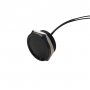 Buton touch piezoelectric SPST, 22mm, otel inoxidabil, NO