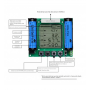 Tester capacitate acumulator Li-Ion tip 18650, afisaj LCD