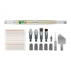 Set reparatii electronice BST-85, BGA, cutit precis, spatula