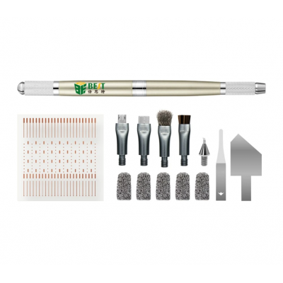 Set reparatii electronice BST-85, BGA, cutit precis, spatula