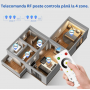 Telecomanda tactila LED RF 2.4 GHz 4 zone RB1, compatibila