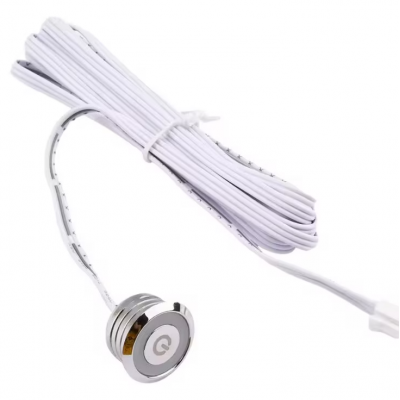 Intrerupator tactil LED, CACM-F02, banda led, reglare