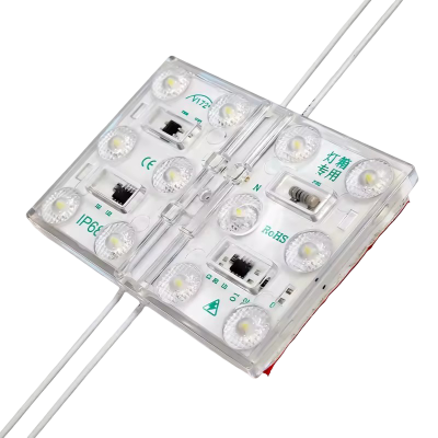 Modul LED AC 220V 10W, 12 LED-uri SMD3030, 1100 lm, 172°, IP68