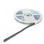 Banda LED RGB 24V DC, 5m, lumina continua fara puncte, 576