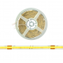 Banda LED COB 24V 10m, 6000K alb rece, 5mm ingusta, 7.5W/m