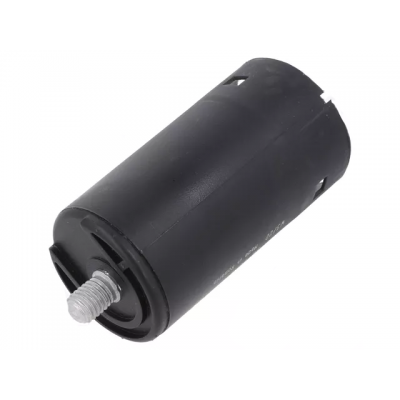 Condensator electrolitic pornire motor Ducati Energia , 70uF, 250V AC, fixare M8,4.12.80.3.427