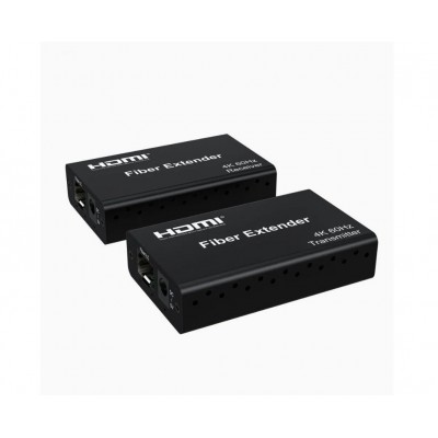 Extender HDTV prin Fibra Optica 4K 60Hz 20Km