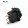 Intrerupator/rocker mini basculant ON-OFF, KCD1-0111-11, 3pini