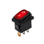 Intrerupator/rocker mini basculant ON-OFF, KCD1-0111-11, 3pini
