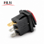 Intrerupator/rocker mini basculant ON-OFF, KCD1-0111-11, 3pini