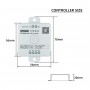 Controler LED SPI SP636E monocolor, 5-24V DC, semnal SPI, pana