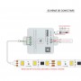 Controler LED SPI SP636E monocolor, 5-24V DC, semnal SPI, pana