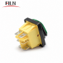 Intrerupator/rocker basculant ON-OFF-ON, KCD4-0111-23, 6pini