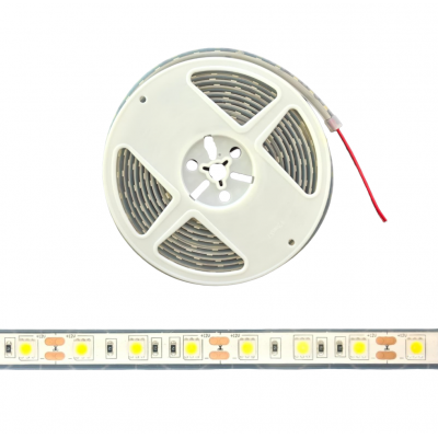 Banda LED SMD 60 LEDs/m, latime 14mm, 4000K (alb natural)