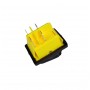 Intrerupator rocker ON-OFF 4 pini 250VAC 16A fara iluminare
