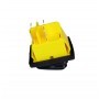Intrerupator rocker ON-OFF 4 pini 250VAC 16A fara iluminare