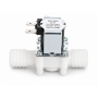 Valva electromagnetica 12VDC pentru apa /aer, NC, 1/2"